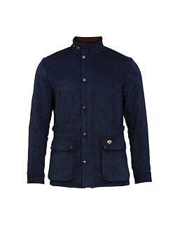 Quiltad jacka navy från ALAN PAINE, 