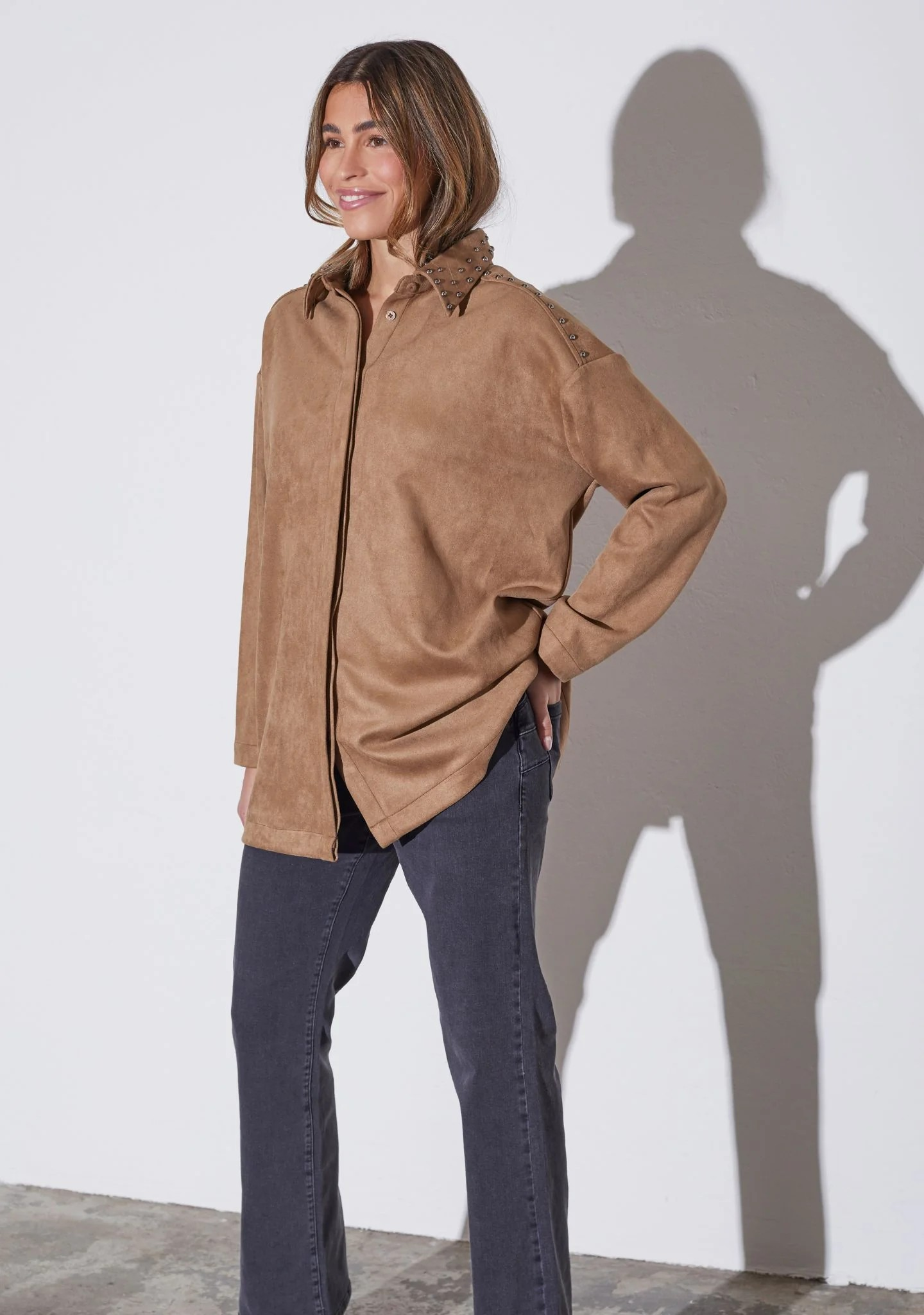 Kaja Shirt Jacket - Isay