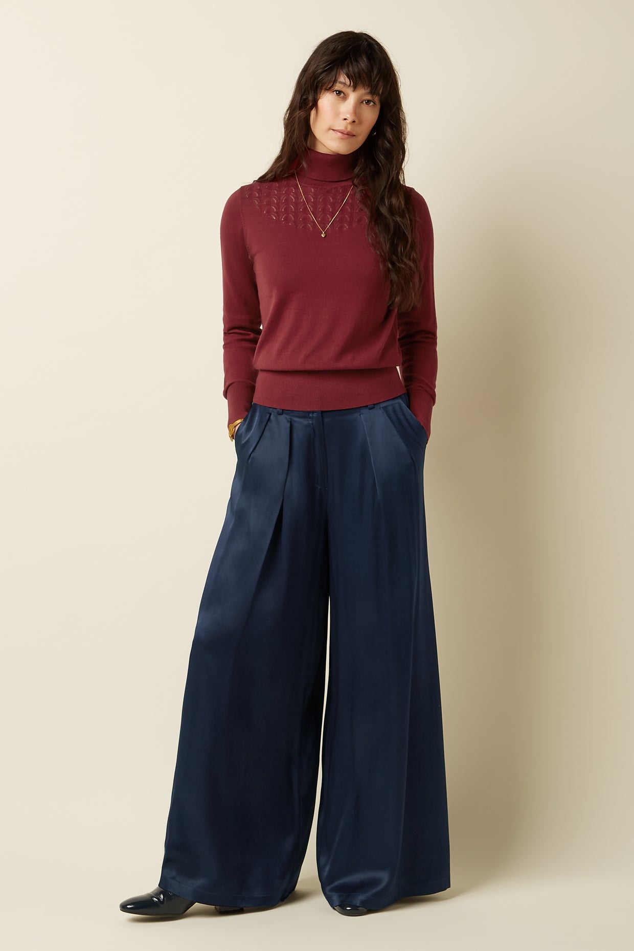 Rollneck top Club - 2