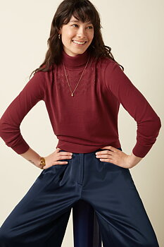 Rollneck top Club