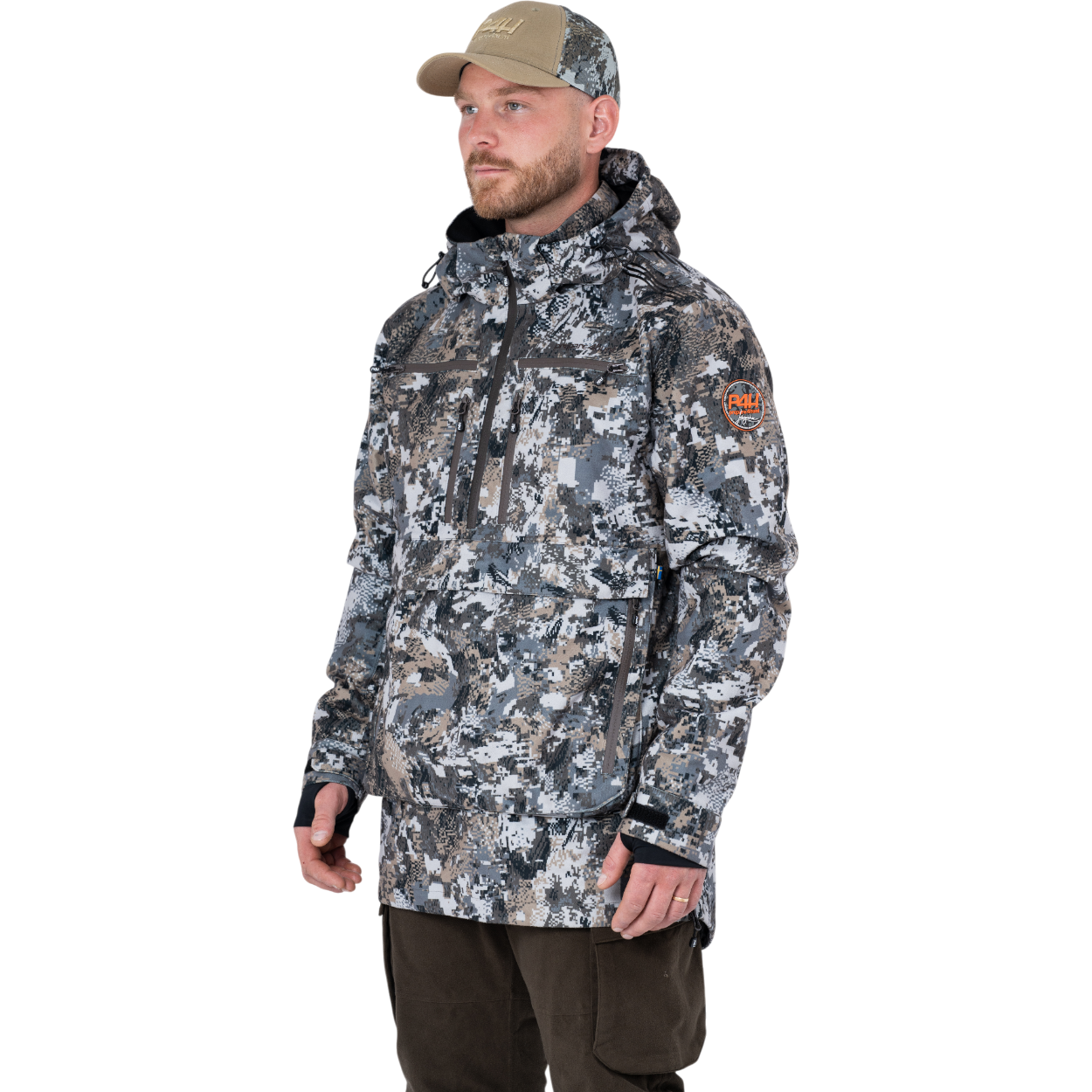 P4H Recon XT Anorak Grey Camo