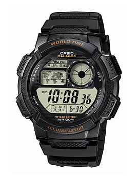 Casio Timeless World Timer AE-1000W-1AVEF