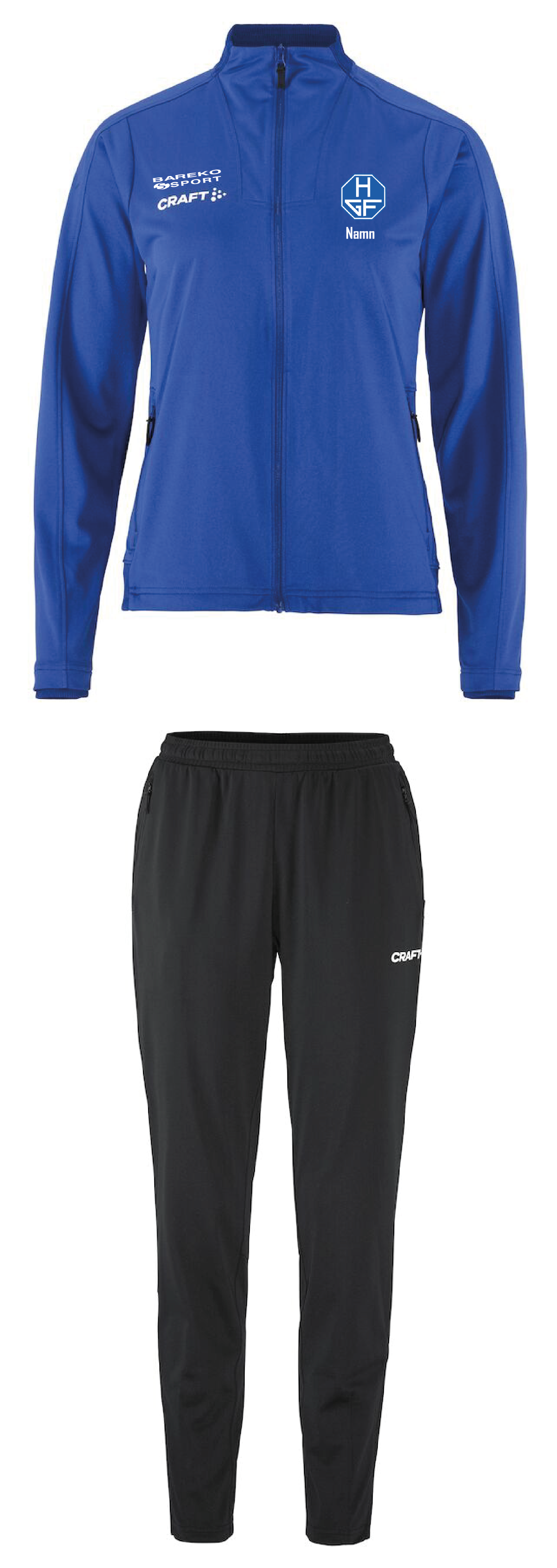 PAKET Overall Hörby GF