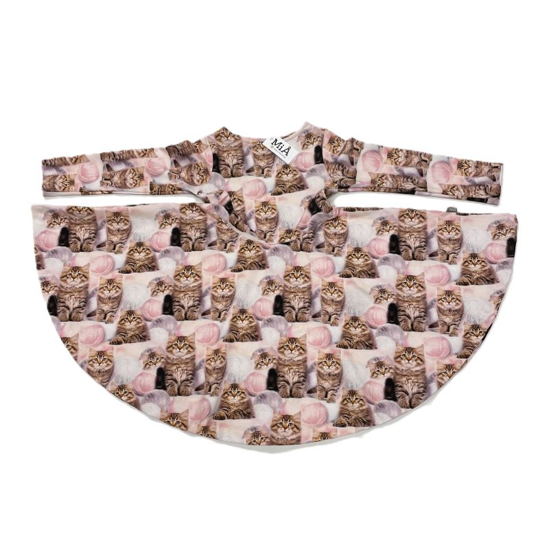SNURRKLÄNNING - KATTER - 2