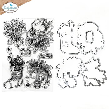 Elizabeth - Deck the halls Stamp and Die Set
