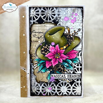 Elizabeth - Deck the halls Stamp and Die Set