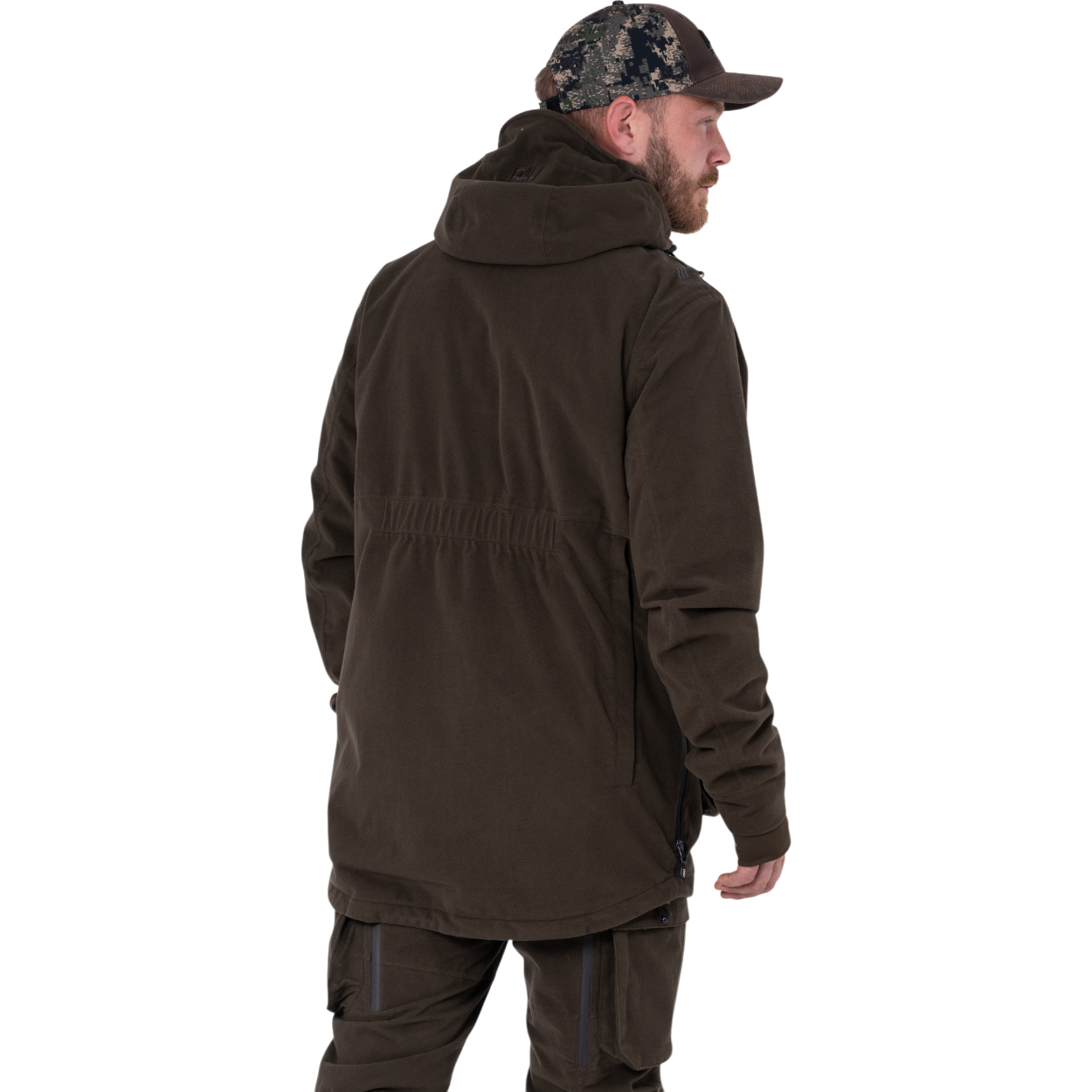 P4H Recon XT Jacka Lång Green - 2