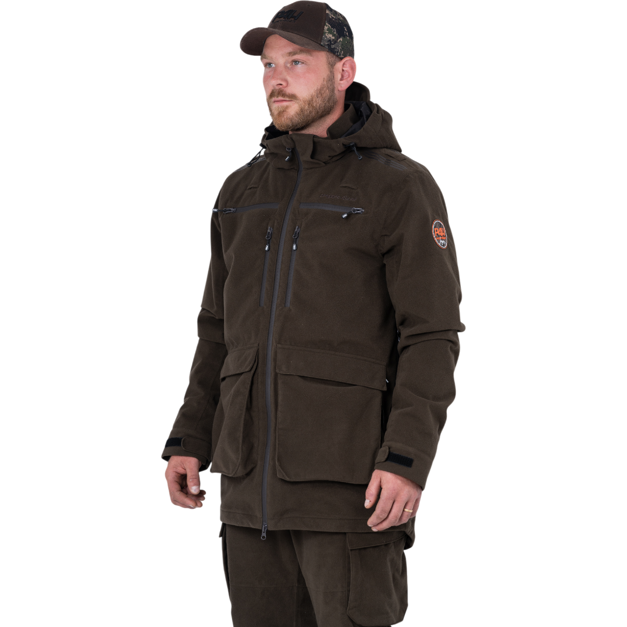 P4H Recon XT Jacka Lång Green