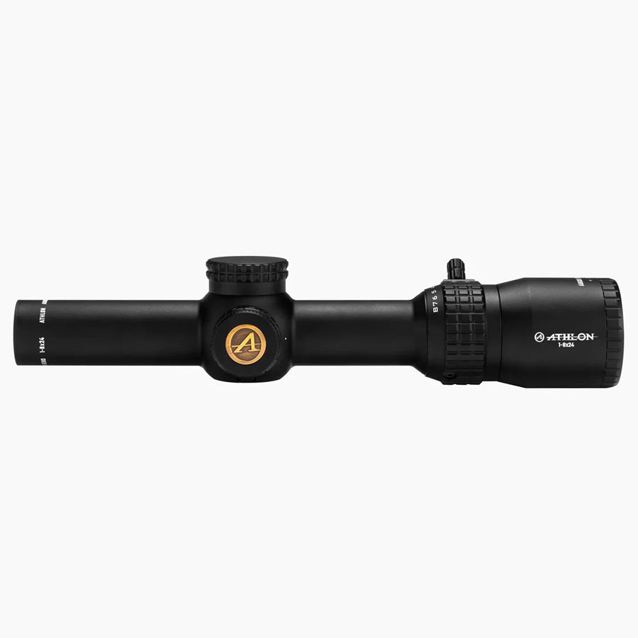 Athlon Argos BTR 1-8x24 Gen 3 Belyst Kikarsikte - 3