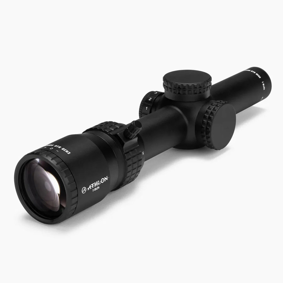 Athlon Argos BTR 1-8x24 Gen 3 Belyst Kikarsikte - 4