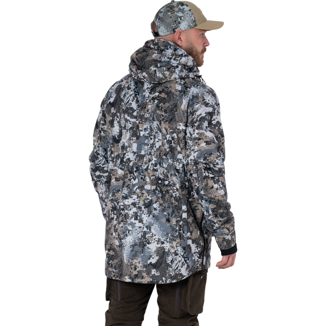 P4H Recon XT Jacka Lång Grey Camo - 2