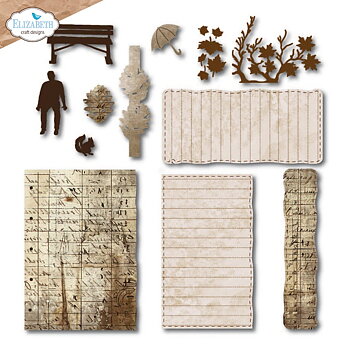 Elizabeth - Dies - Build a Journal XL