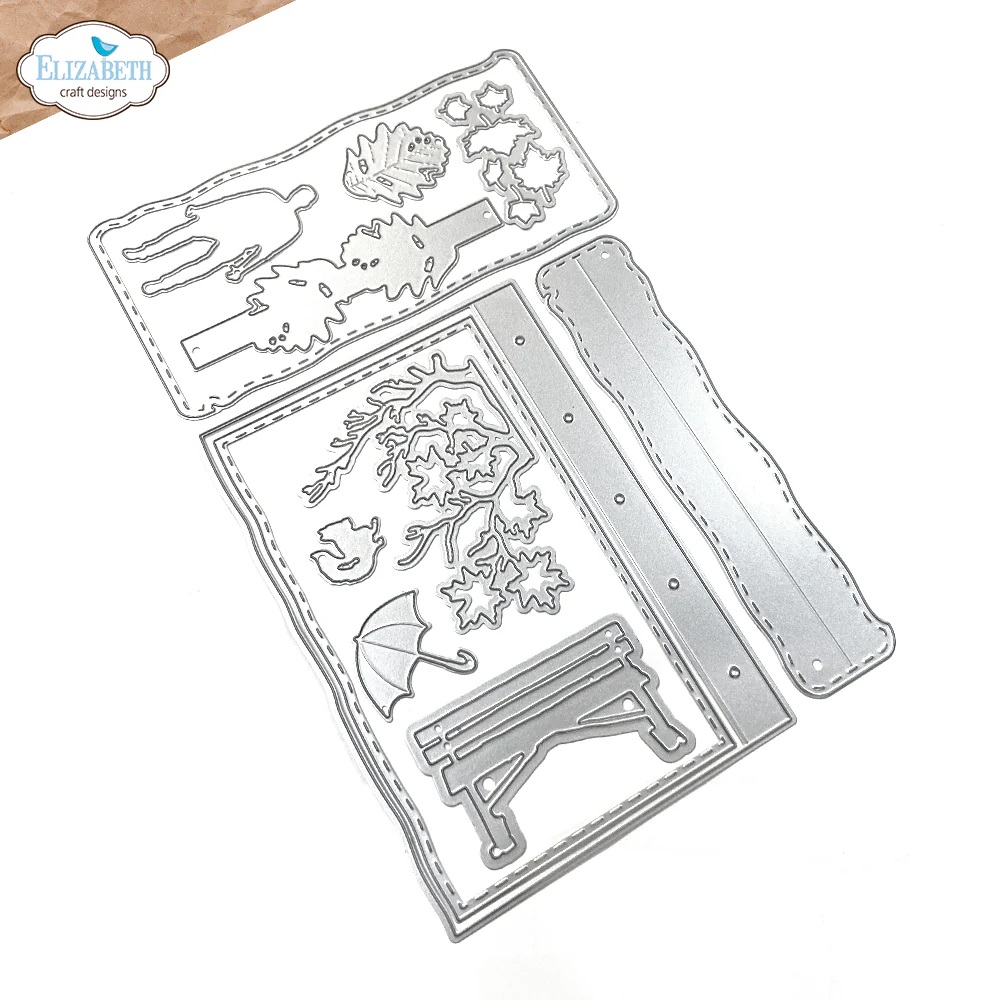 Elizabeth - Dies - Build a Journal XL - 2
