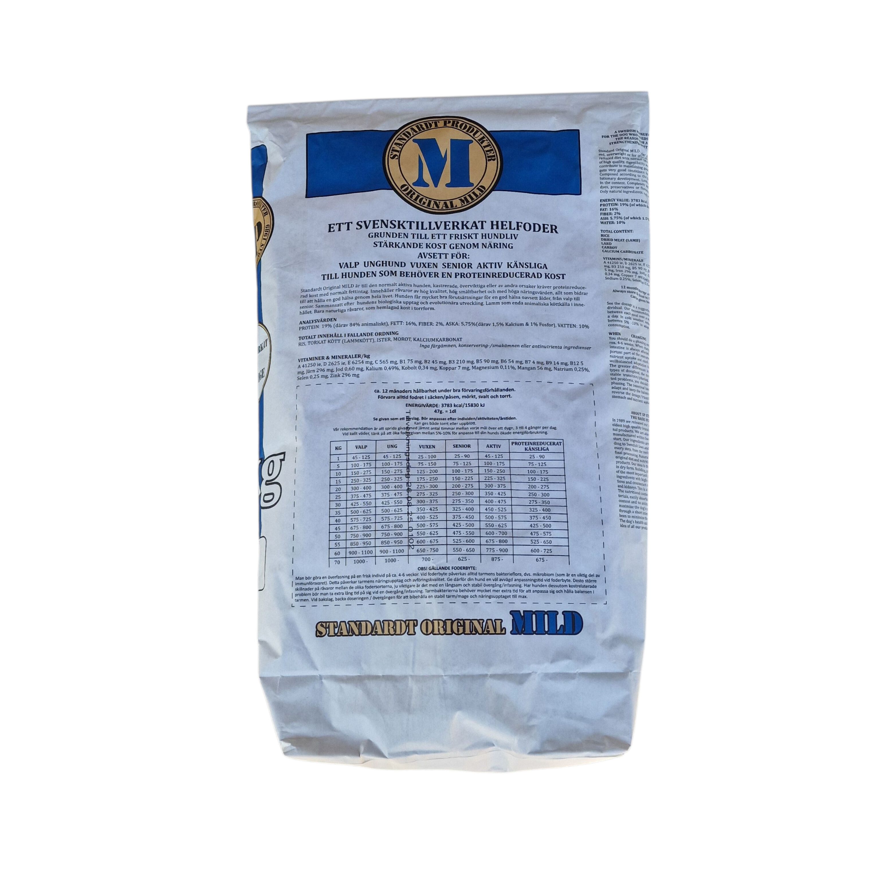 Standardt Mild 6 kg