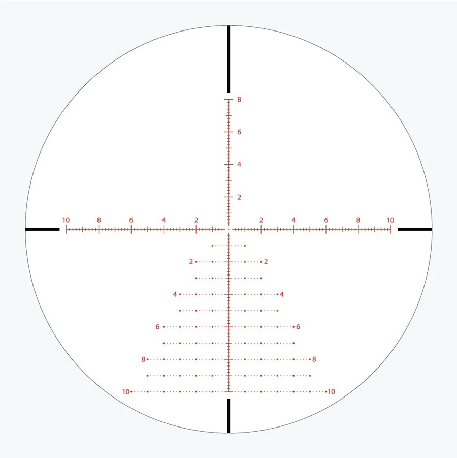 Athlon Argos BTR 6-24x50 Gen 3 FFP MIL Belyst Kikarsikte - 2