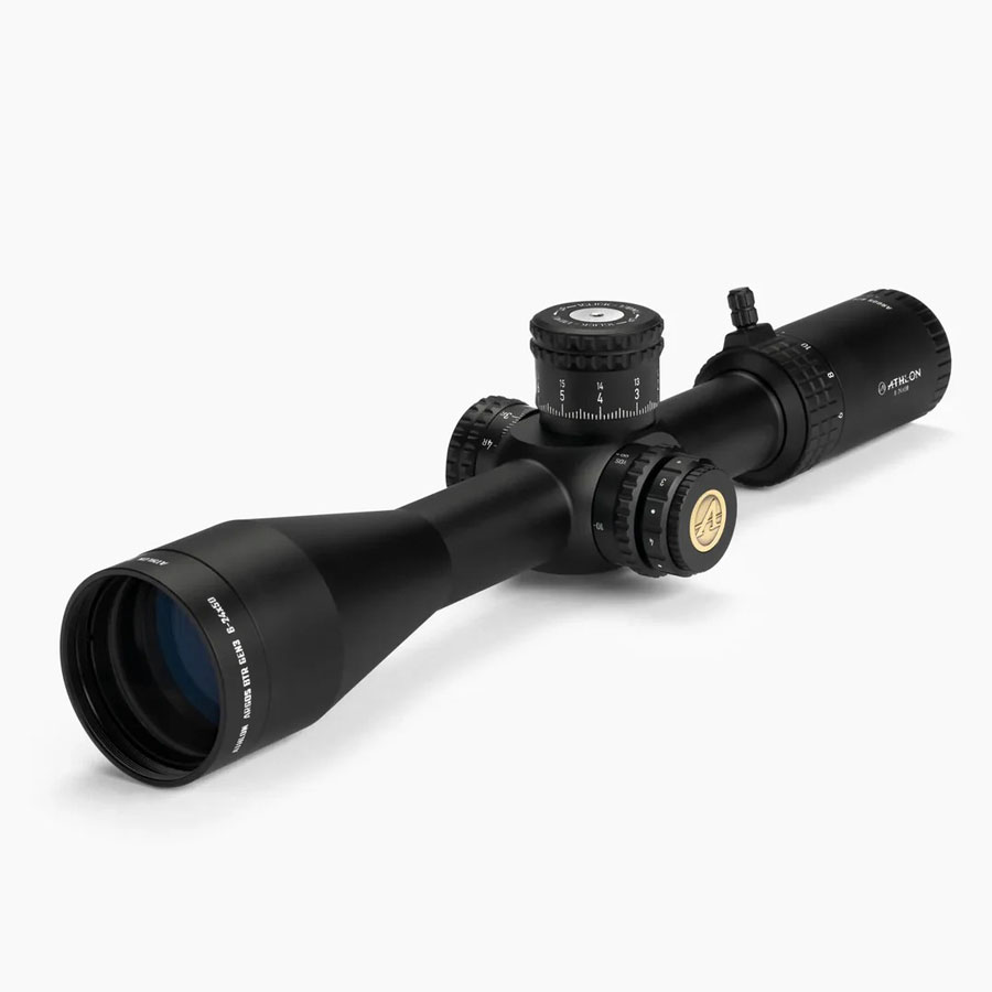 Athlon Argos BTR 6-24x50 Gen 3 FFP MIL Belyst Kikarsikte
