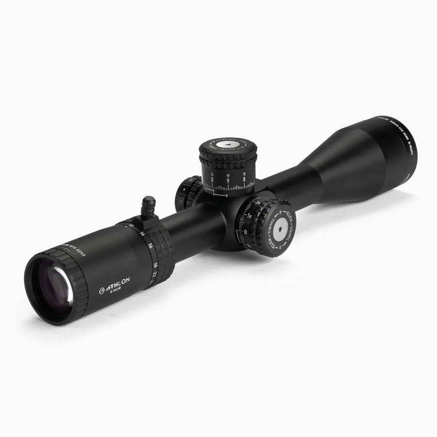 Athlon Argos BTR 6-24x50 Gen 3 FFP MIL Belyst Kikarsikte - 5