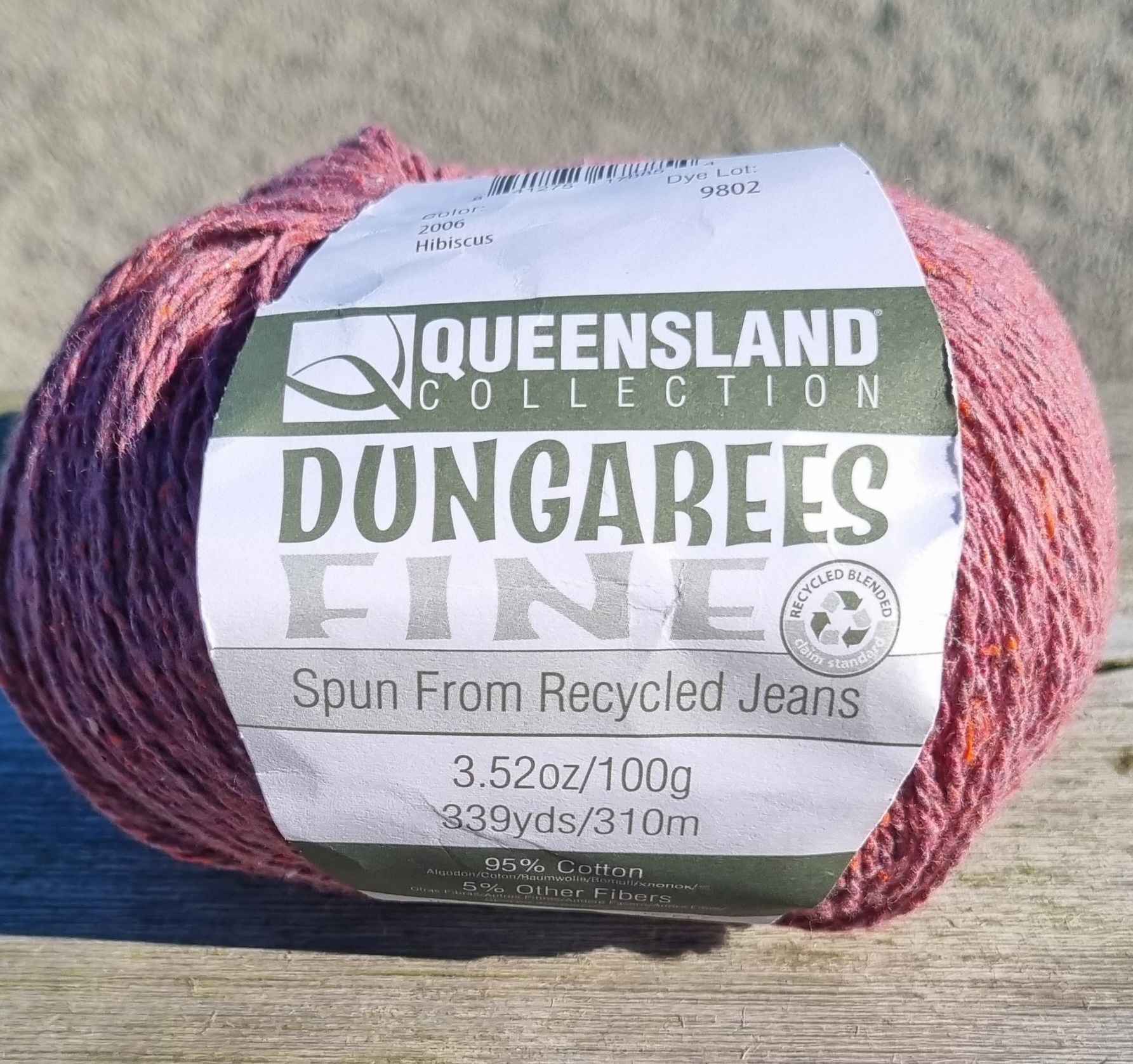 Dungarees Fine 2006 hibiscus