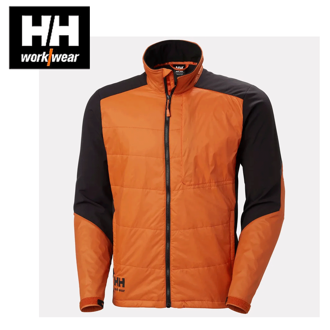 Takki Helly Hansen Eristetty Kensington Oranssi - 4