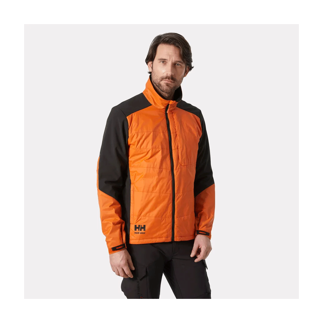 Takki Helly Hansen Eristetty Kensington Oranssi - 2
