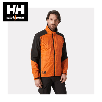 Takki Helly Hansen Eristetty Kensington Oranssi