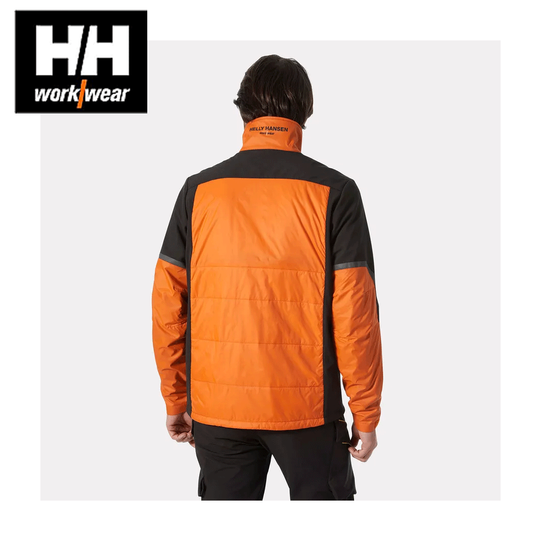 Takki Helly Hansen Eristetty Kensington Oranssi - 3