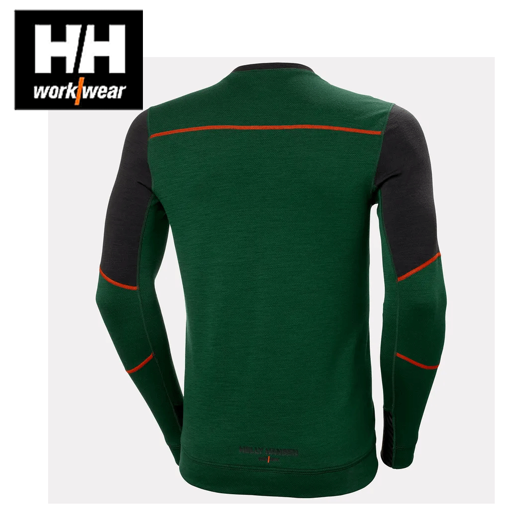 Alusvaatteet pusero Helly Hansen Lifa Merino Musta - 3