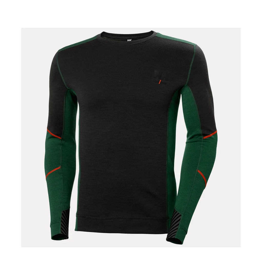 Alusvaatteet pusero Helly Hansen Lifa Merino Musta - 2