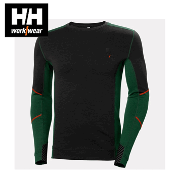 Underställströja Helly Hansen Lifa Merino Svart