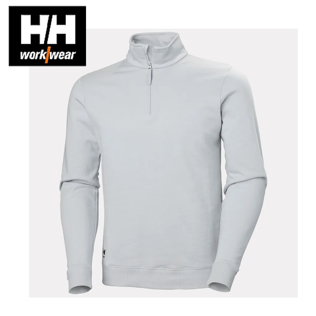 Half Zip Helly Hansen Classic Harmaa - 3
