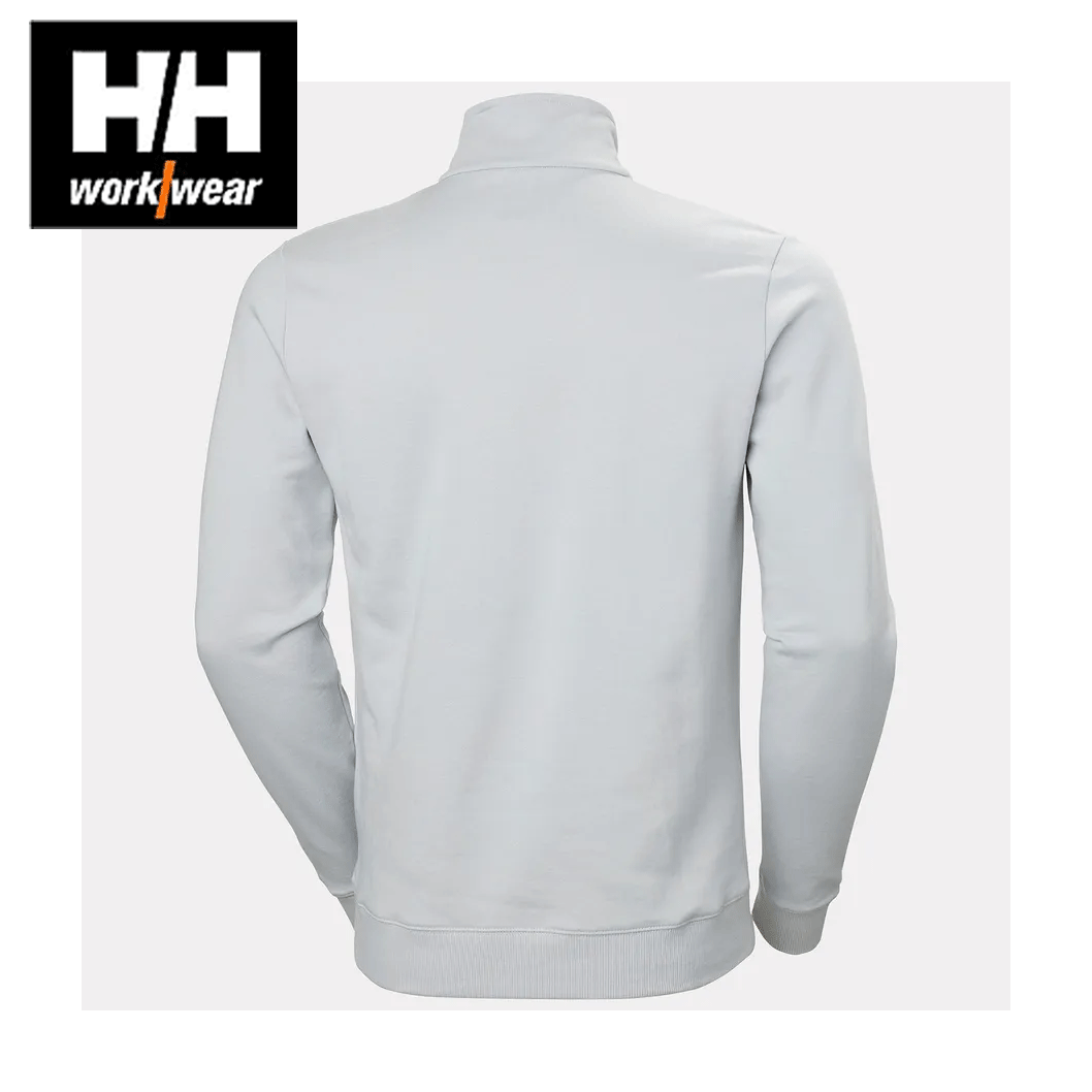 Half Zip Helly Hansen Classic Harmaa - 4