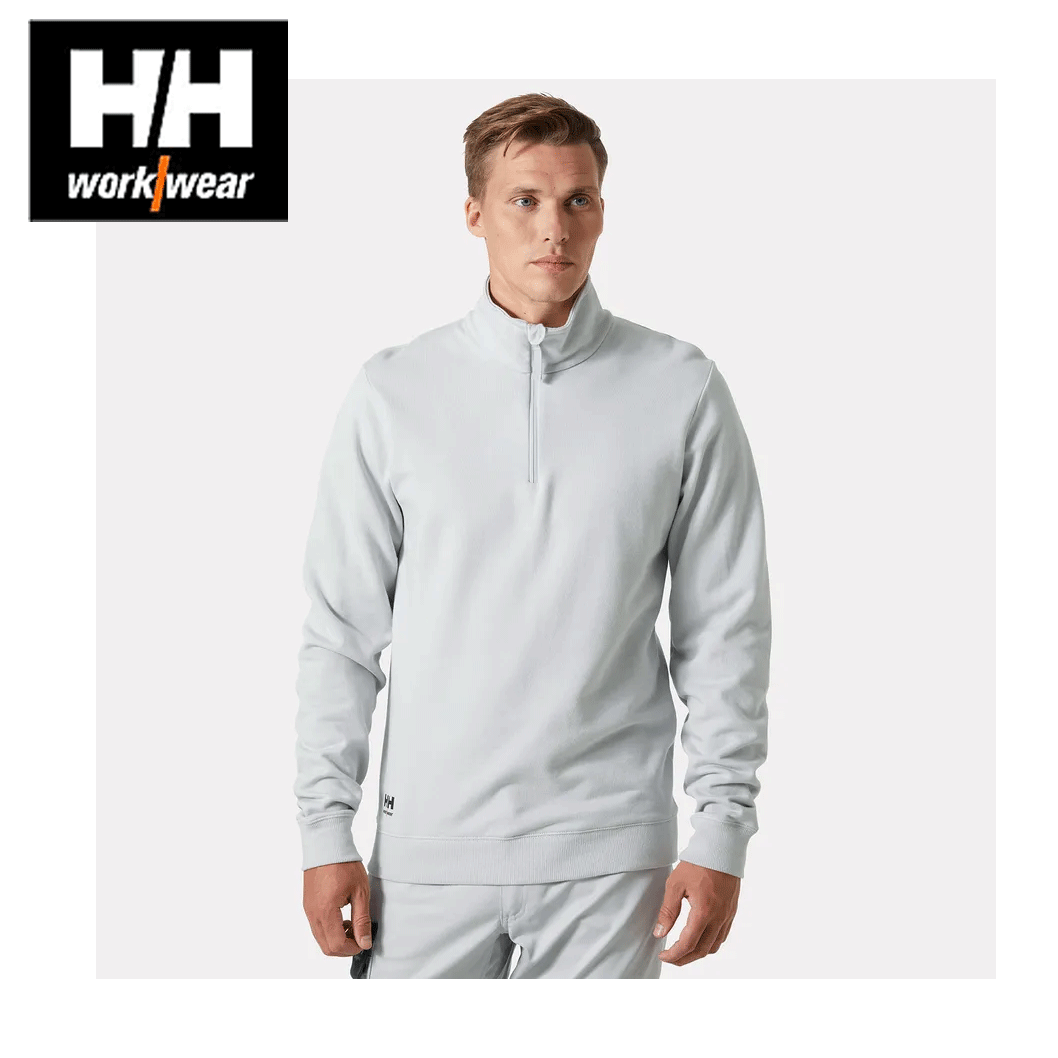 Half Zip Helly Hansen Classic Harmaa