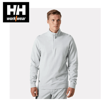 Half Zip Helly Hansen Classic Harmaa