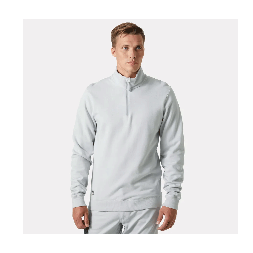 Half Zip Helly Hansen Classic Harmaa - 2