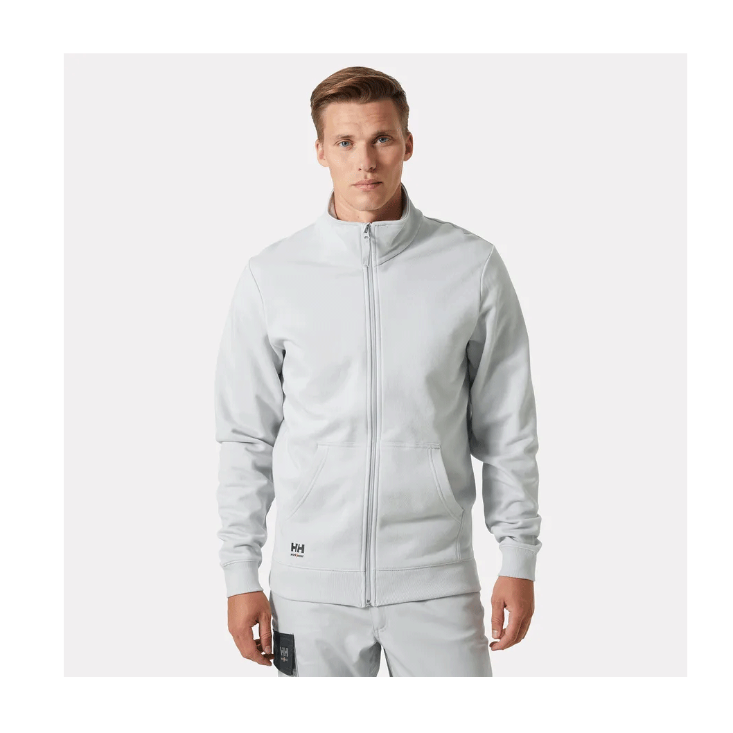 Sweat-takki Helly Hansen Classic Grey Harmaa - 2