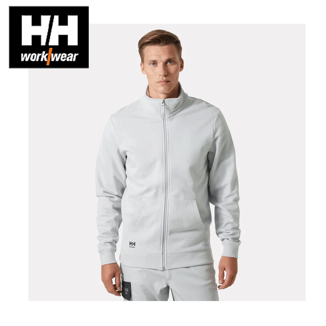 Sweat-takki Helly Hansen Classic Grey Harmaa