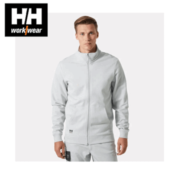 Sweat-takki Helly Hansen Classic Grey Harmaa