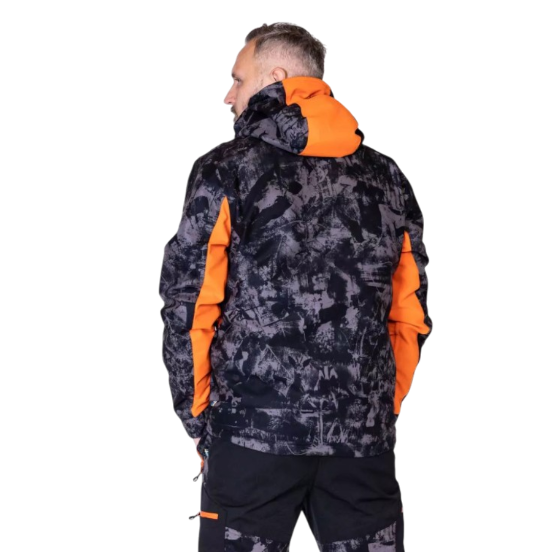 P4H Elite Jacka Black Camo - 2