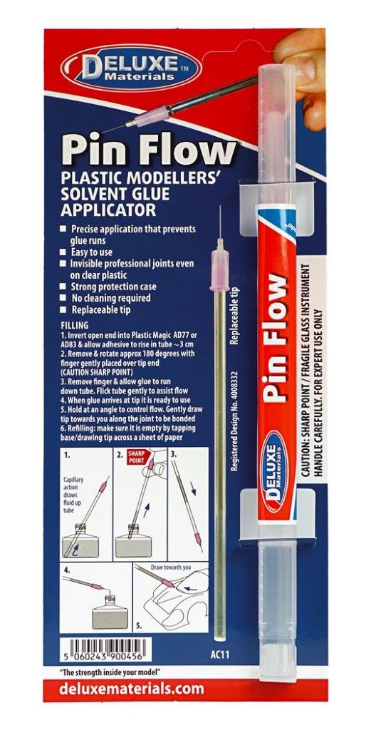 Deluxe Materials Pin Flow Applicator (till flytande plastlim) - 2