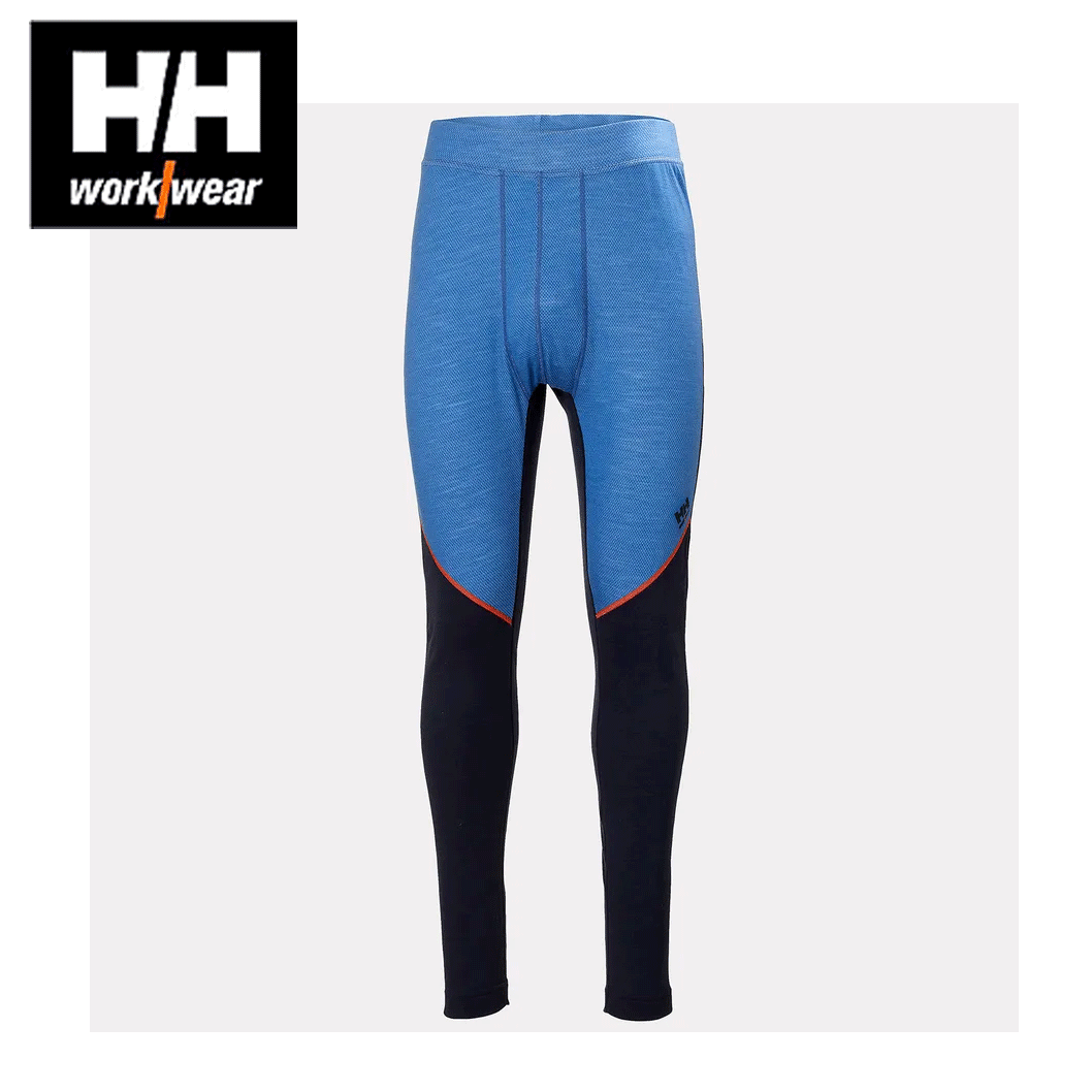 Alushousut Helly Hansen Lifa Merino Blue Sininen - 3