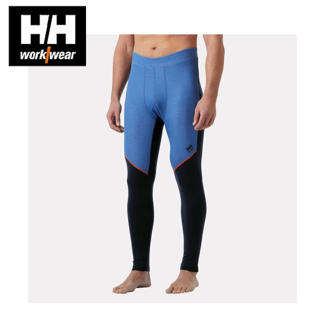 Alushousut Helly Hansen Lifa Merino Blue Sininen