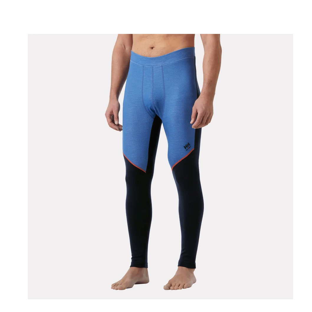 Alushousut Helly Hansen Lifa Merino Blue Sininen - 2