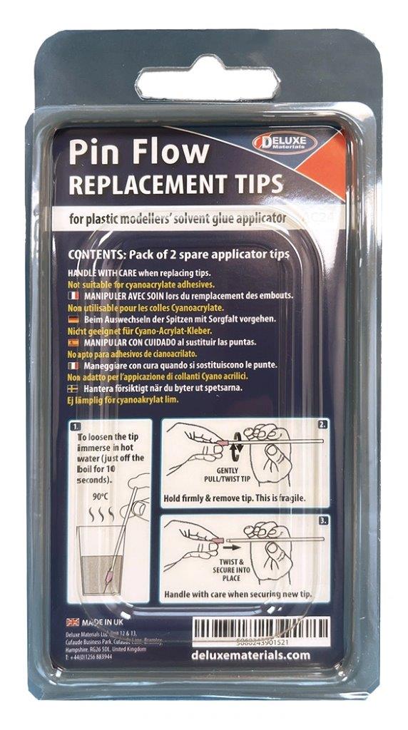 Deluxe Materials Pin Flow Limspetsar 2st - 3