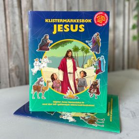 Klistermärkesbok Jesus - Jacob Vium-Olesen - 2