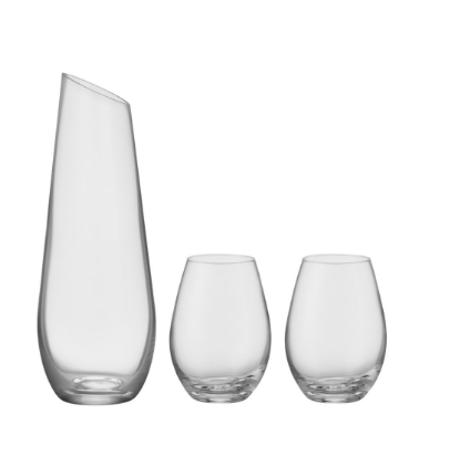Orrefors Carafe + tumbler