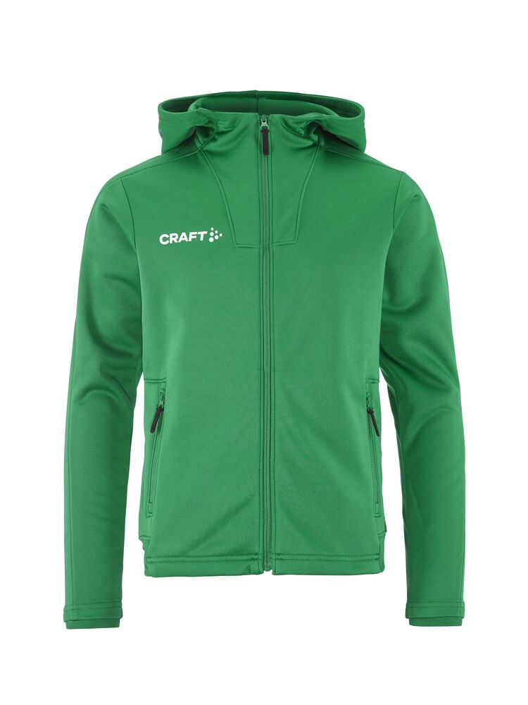 Evolve 2.0 Brushed Hood Jacket JR - 10