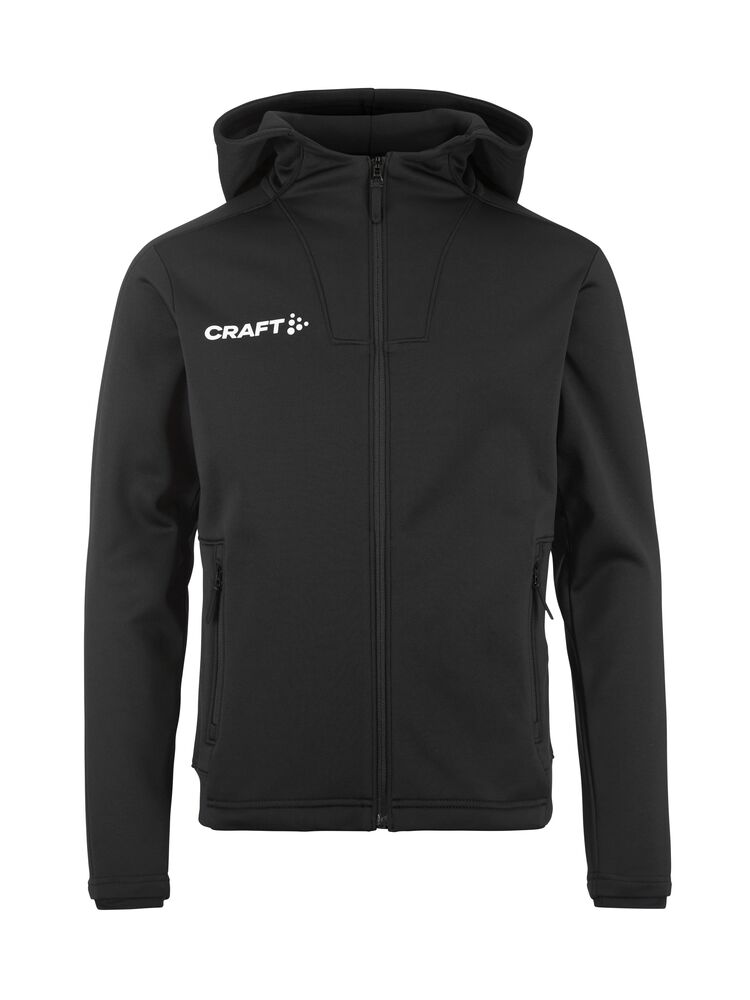 Evolve 2.0 Brushed Hood Jacket JR - 12