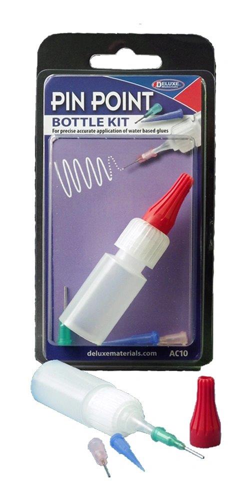 Deluxe Materials Pin Point Flaskset - 2
