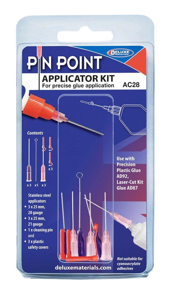 Deluxe Materials Pin Point Applicator Doseringsset - 3