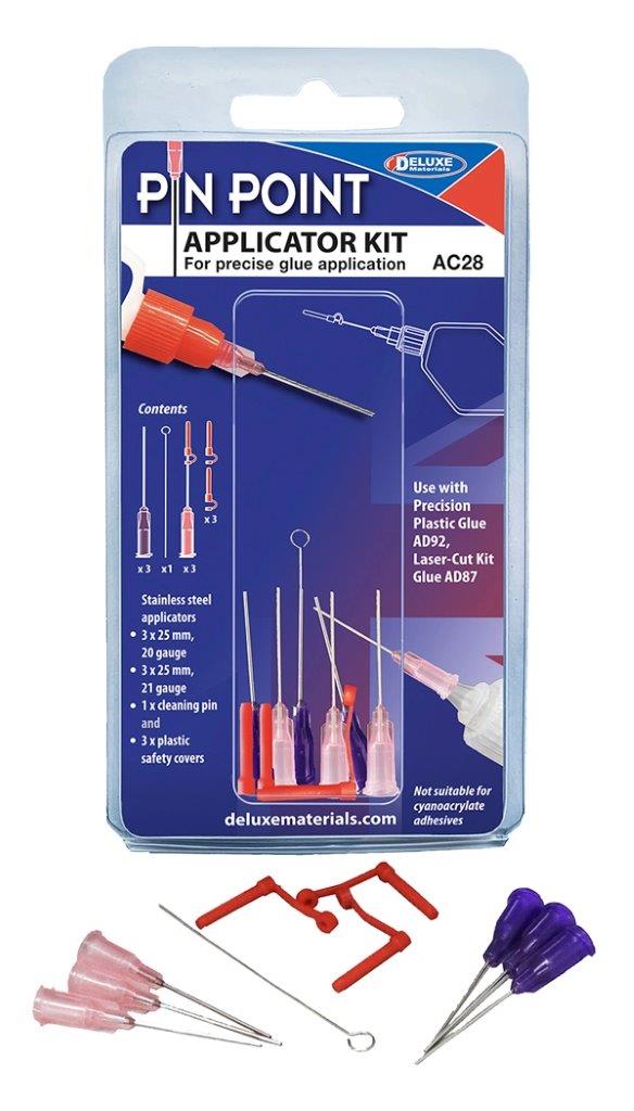 Deluxe Materials Pin Point Applicator Doseringsset - 2